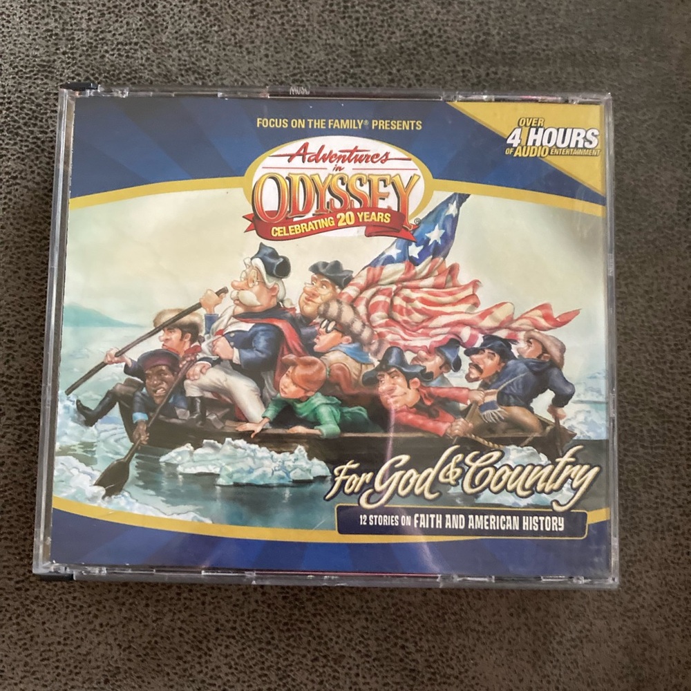 Adventures in Odyssey "For God & Country" Audio CD Set